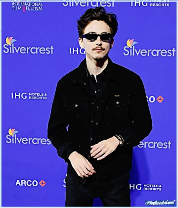 Imagem recente de timotheechalamet