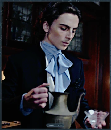 Imagem recente de timotheechalamet