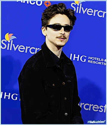 Imagem recente de timotheechalamet