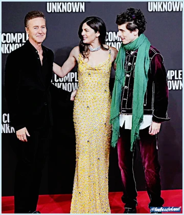 Imagem recente de timotheechalamet