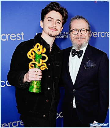 Imagem recente de timotheechalamet