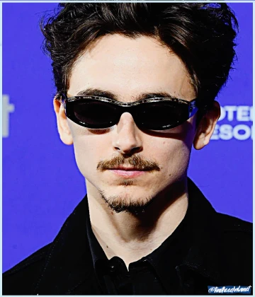 Imagem recente de timotheechalamet