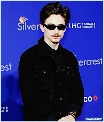 Imagem recente de timotheechalamet