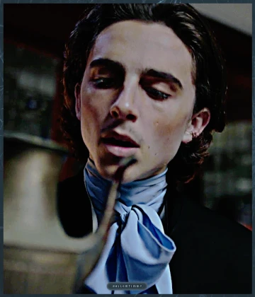 Imagem recente de timotheechalamet