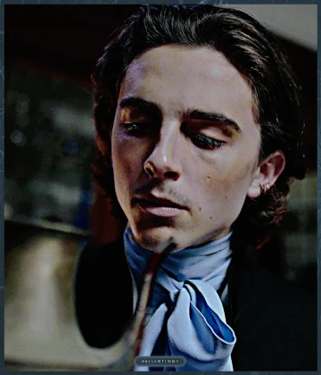 Imagem recente de timotheechalamet