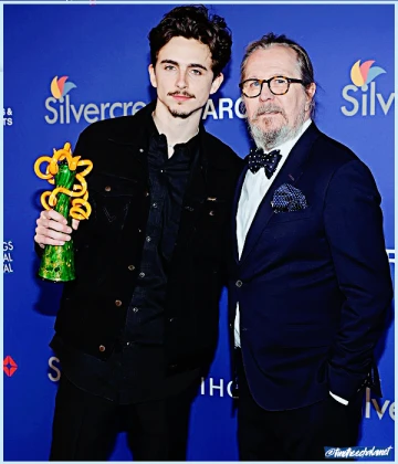 Imagem recente de timotheechalamet