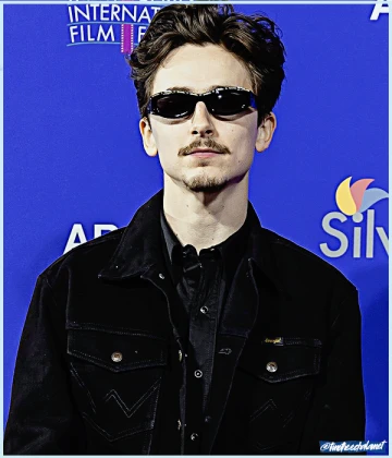 Imagem recente de timotheechalamet