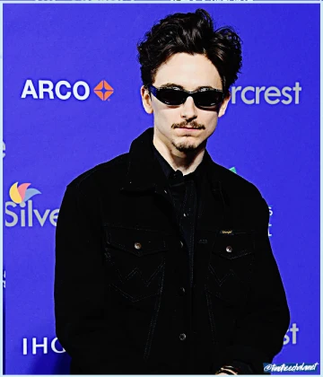 Imagem recente de timotheechalamet