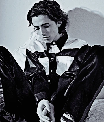 Imagem recente de timotheechalamet