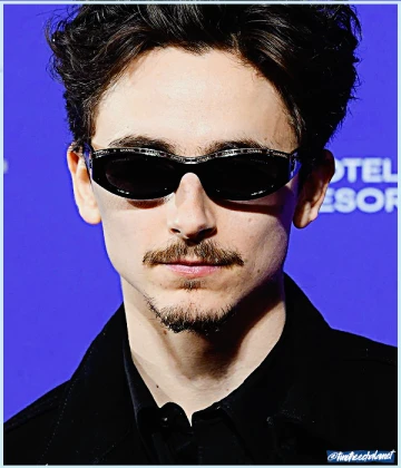 Imagem recente de timotheechalamet