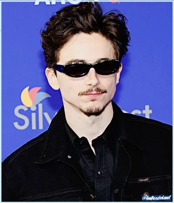 Imagem recente de timotheechalamet