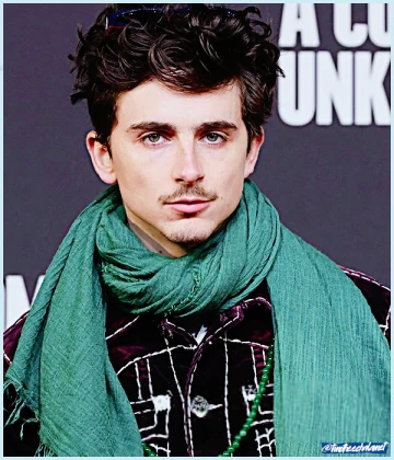 Imagem recente de timotheechalamet