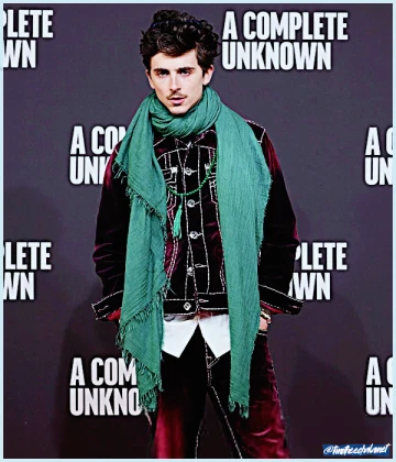 Imagem recente de timotheechalamet