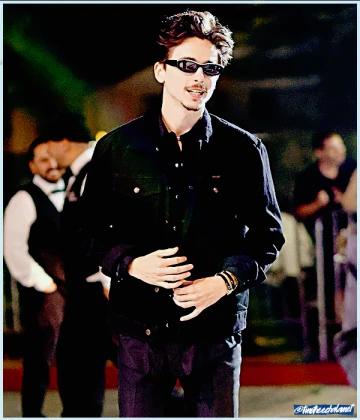 Imagem recente de timotheechalamet