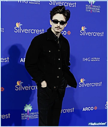 Imagem recente de timotheechalamet