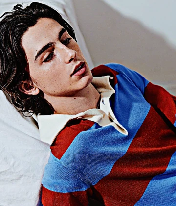 Imagem recente de timotheechalamet