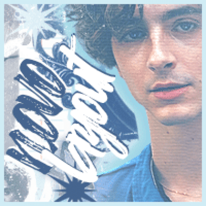 Imagem recente de timotheechalamet