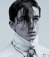 Imagem recente de timotheechalamet