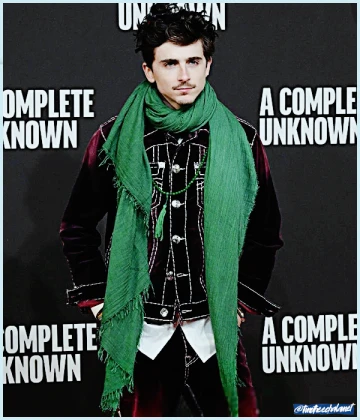 Imagem recente de timotheechalamet