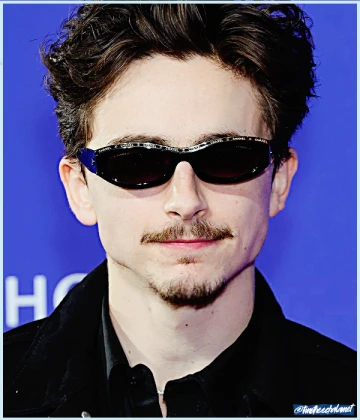 Imagem recente de timotheechalamet