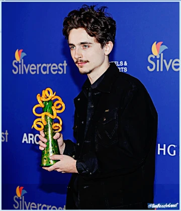 Imagem recente de timotheechalamet