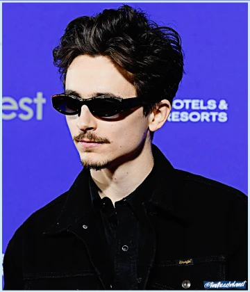 Imagem recente de timotheechalamet