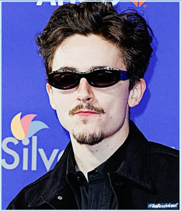 Imagem recente de timotheechalamet