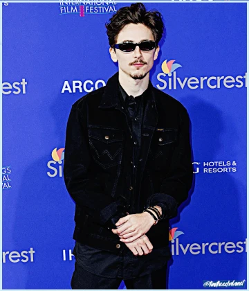 Imagem recente de timotheechalamet