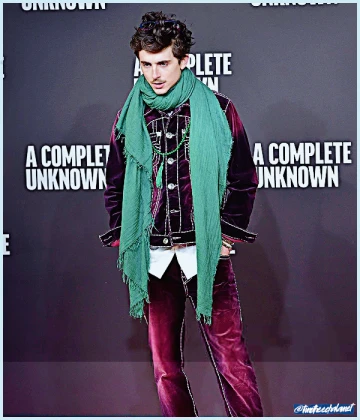 Imagem recente de timotheechalamet