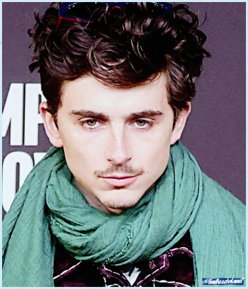 Imagem recente de timotheechalamet