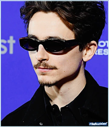 Imagem recente de timotheechalamet