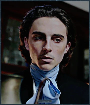 Imagem recente de timotheechalamet