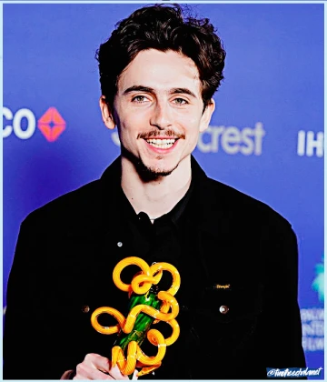 Imagem recente de timotheechalamet