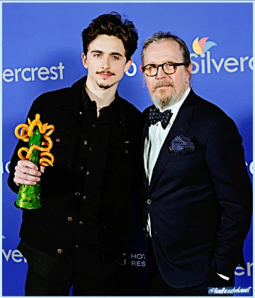 Imagem recente de timotheechalamet