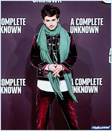 Imagem recente de timotheechalamet