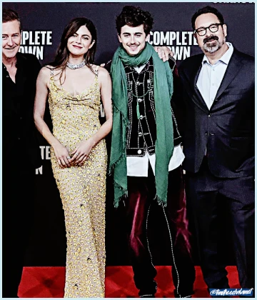 Imagem recente de timotheechalamet