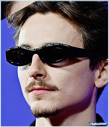 Imagem recente de timotheechalamet