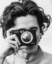 Imagem recente de timotheechalamet