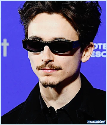 Imagem recente de timotheechalamet