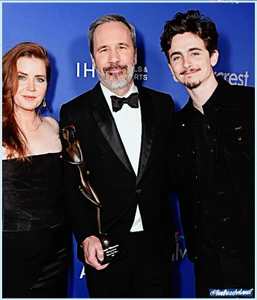 Imagem recente de timotheechalamet