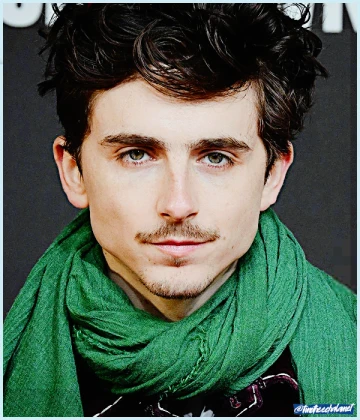 Imagem recente de timotheechalamet