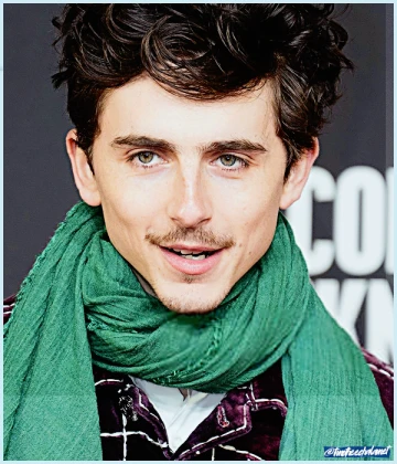 Imagem recente de timotheechalamet