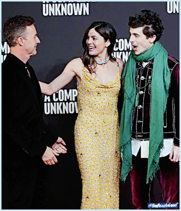 Imagem recente de timotheechalamet