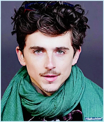 Imagem recente de timotheechalamet