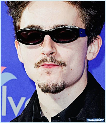 Imagem recente de timotheechalamet