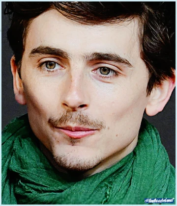 Imagem recente de timotheechalamet