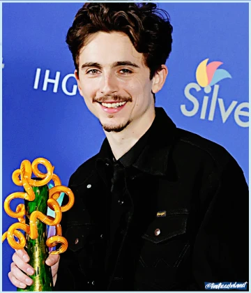 Imagem recente de timotheechalamet