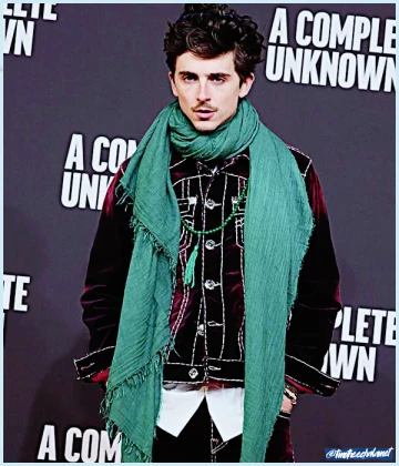 Imagem recente de timotheechalamet