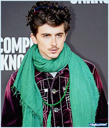 Imagem recente de timotheechalamet