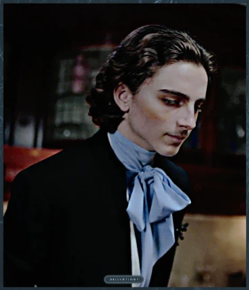 Imagem recente de timotheechalamet